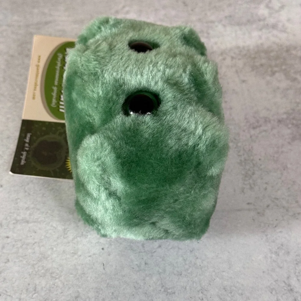 GIANT microbes by Drew Oliver Bad Breath (Porphyromonas gingivalis) plush